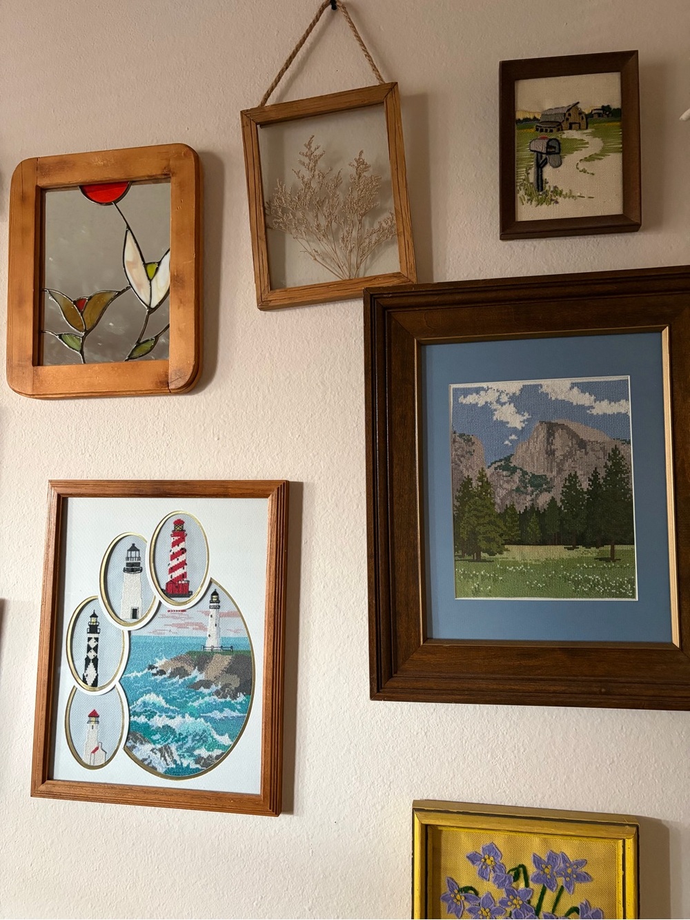 Giant vintage/ handmade frame sell